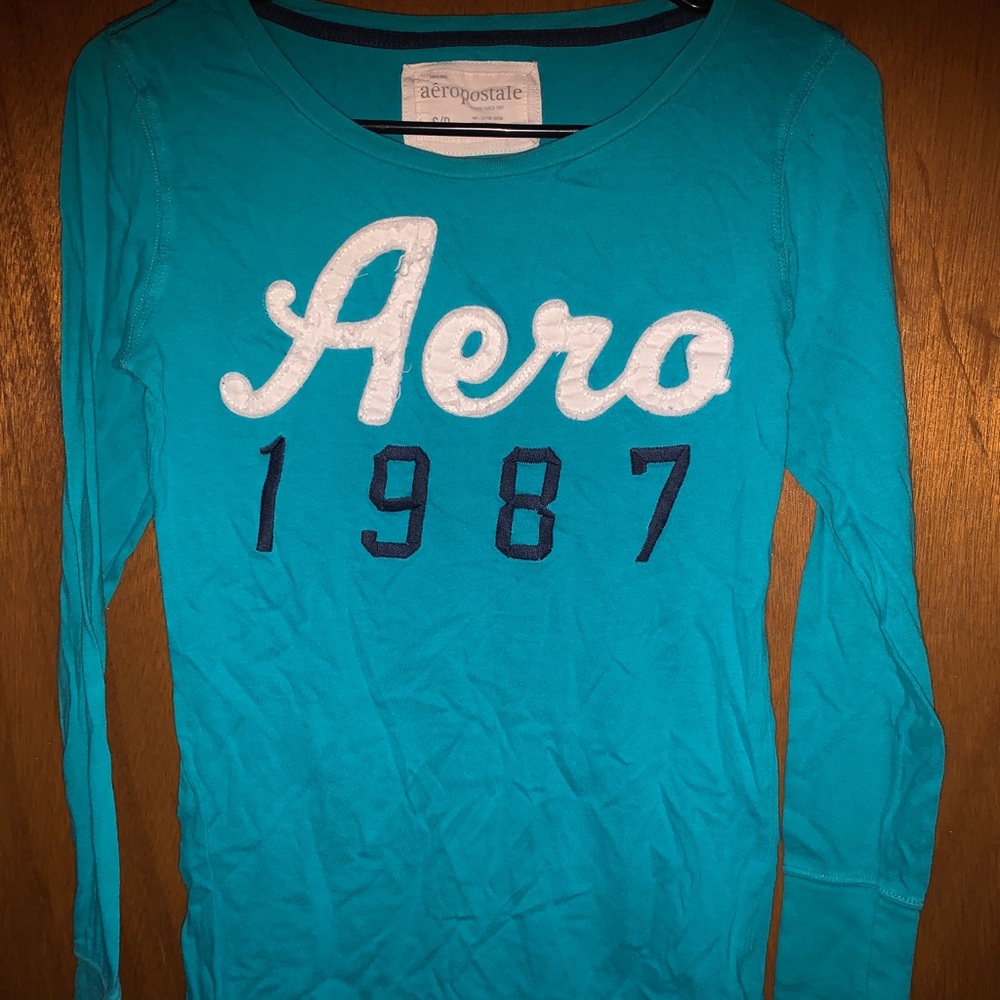 Long sleeve Aeropostale shirt